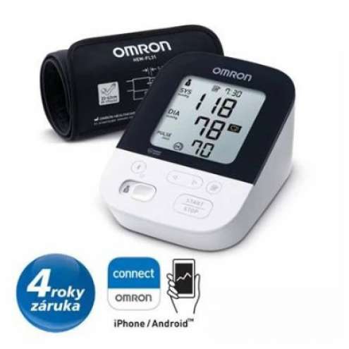 OMRON M4 Intelli IT Automatic Upper Arm Blood Pressure Monitor